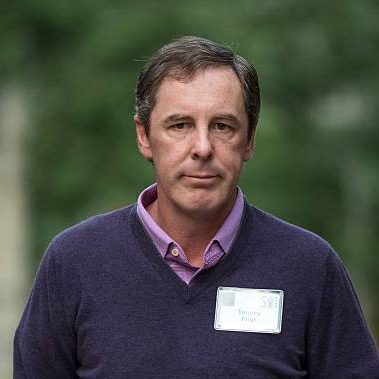 Thomas 'Tommy' Frist, a principal at Frist Capital Partners arrives for a morning session during the Allen & Co. Media and Technology Conference in Sun Valley, Idaho, U.S., on Thursday, July 9, 2015. Billionaires, chief executive officers, and leaders from the technology, media, and finance industries gather this week at the Idaho mountain resort conference hosted by investment banking firm Allen & Co. Photographer: David Paul Morris/Bloomberg via Getty Images